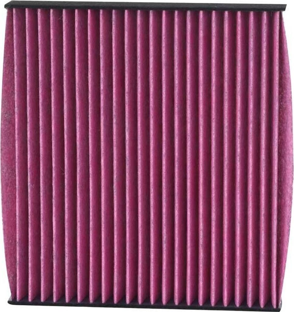 K&N DVF5014 Innenraumfilter Pollenfilter für TOYOTA Yaris Schrägheck (P13) Aktivkohle