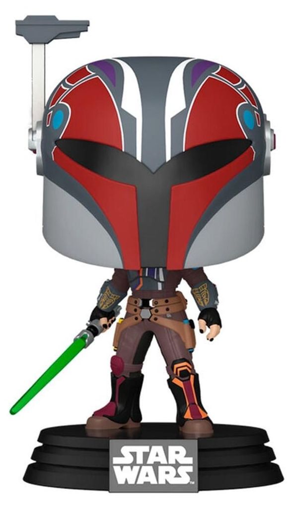 Funko Pop! Star Wars - Sabine Wren #750 Produktbild 