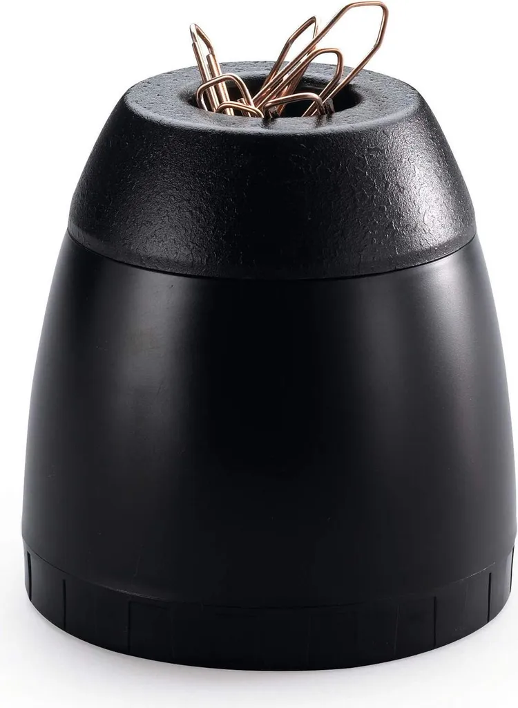 DURABLE Distributeur de trombones TREND Noir 1709051060 magnétique