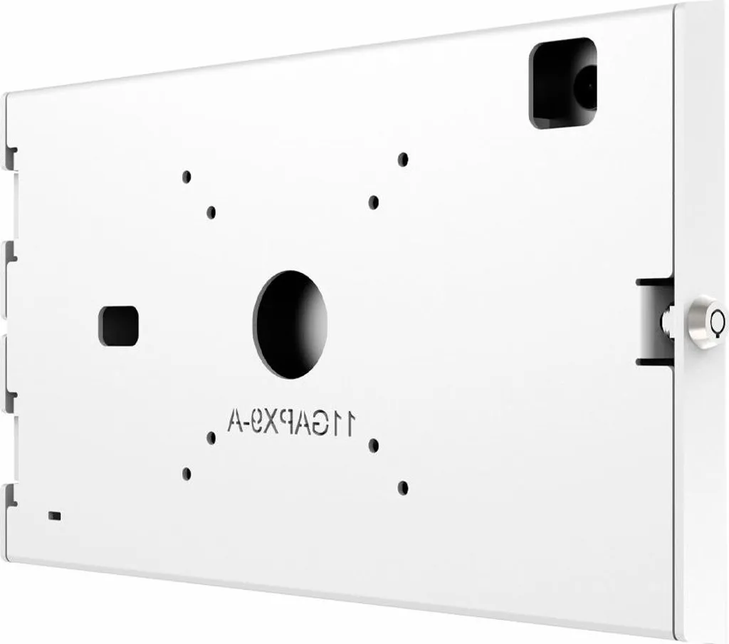Support tablette aluminium robuste et design blanc pour Galaxy Tab A9 Plus - 2
