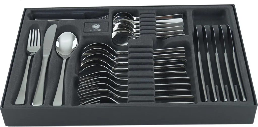 Offerta Set Posate Solex Karina 30 Pezzi Acciaio 18/10 - Prezzo Top