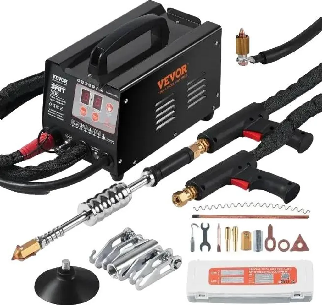 Poste de débosselage 3000W automatique et manuel à 7 modes de travail