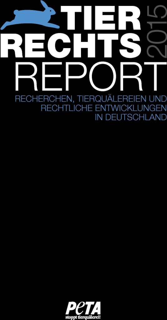 Tierrechtsreport 2015