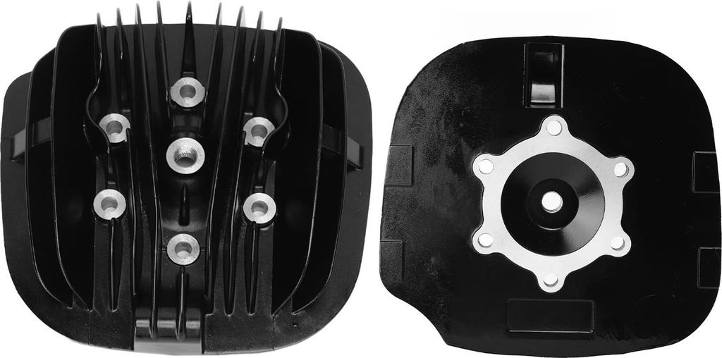 ATV-Zylinderkopf 2XJ 11111 00 hochfester Aluminiumlegierungsersatz für Blaster 200 YFS200 1988-2006