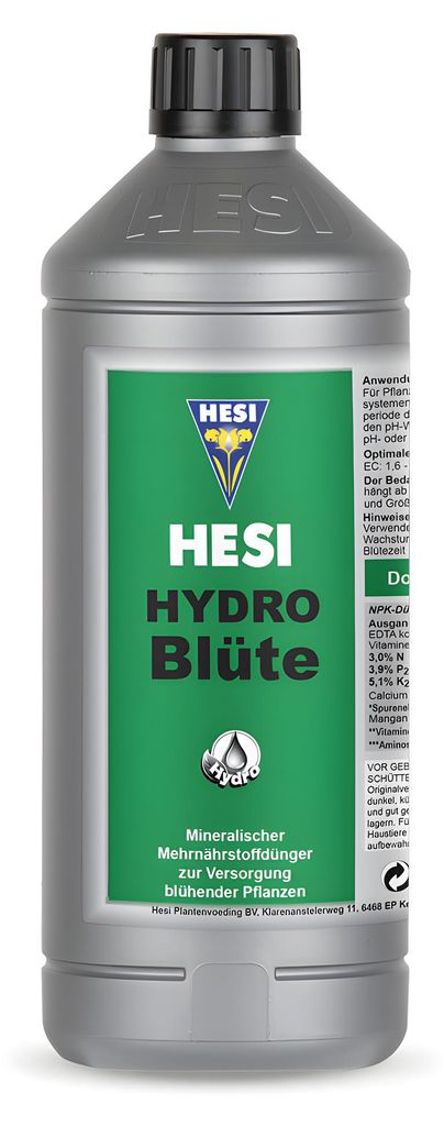 Hesi Hydro Blüte, Blütedünger, 1 Liter Produktbild 