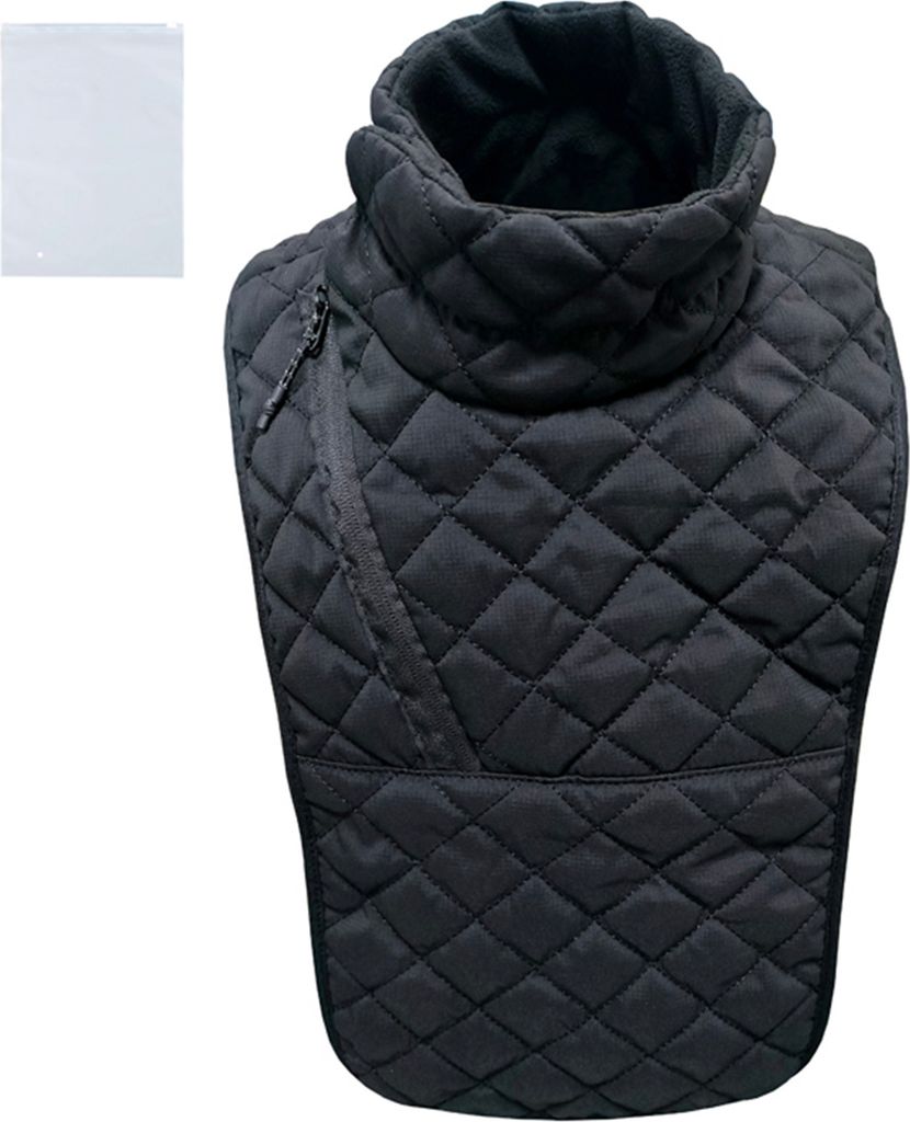 Brust- und Nackenwärmer, Winter, Motorrad-Nackenschutz, Gamasche, winddicht, Thermo-Brustschutz für Männer und Frauen, Angeln, Wandern, Laufen