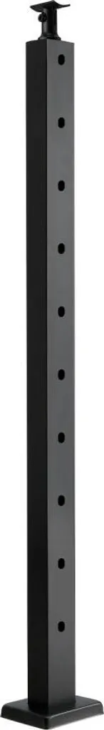Poteau garde-corps 30° : solution pour sécuriser escalier et rampe - 9