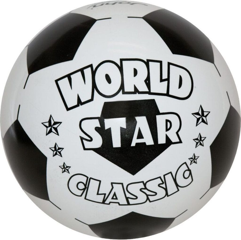 John 73602301 Football World Star en matière de vinyle Image du produit 