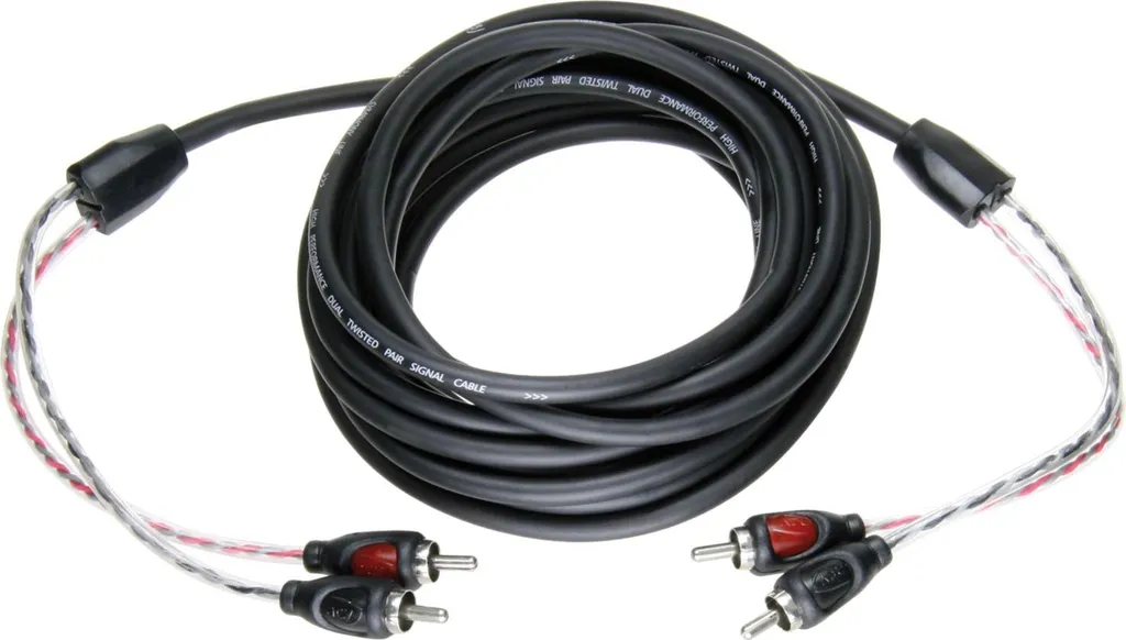 Symphony 5m Mid Range - Câble de Qualité avec Isolation Renforcée