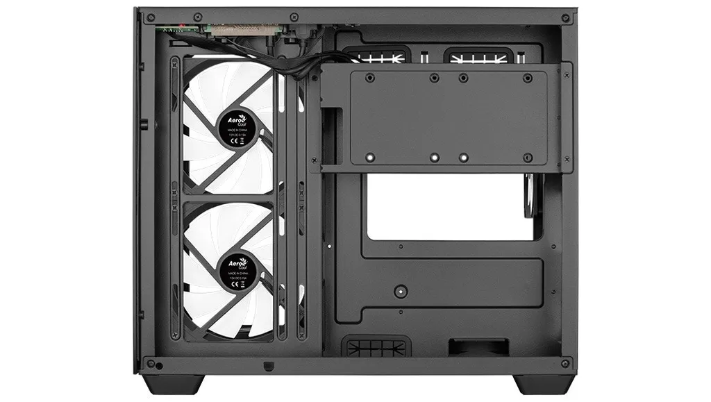 Boîtier Gamer Micro-ATX Aerocool Dryft Mini pour Setup PC Gaming - 5