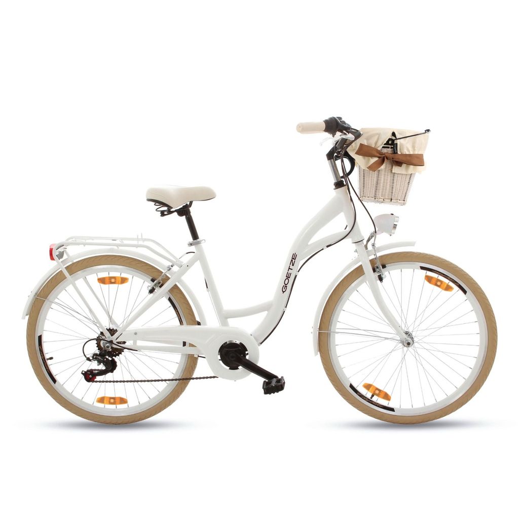 Goetze Mood 26 | 17 Zoll Alu City Bike Damen Fahrrad, Produktbild