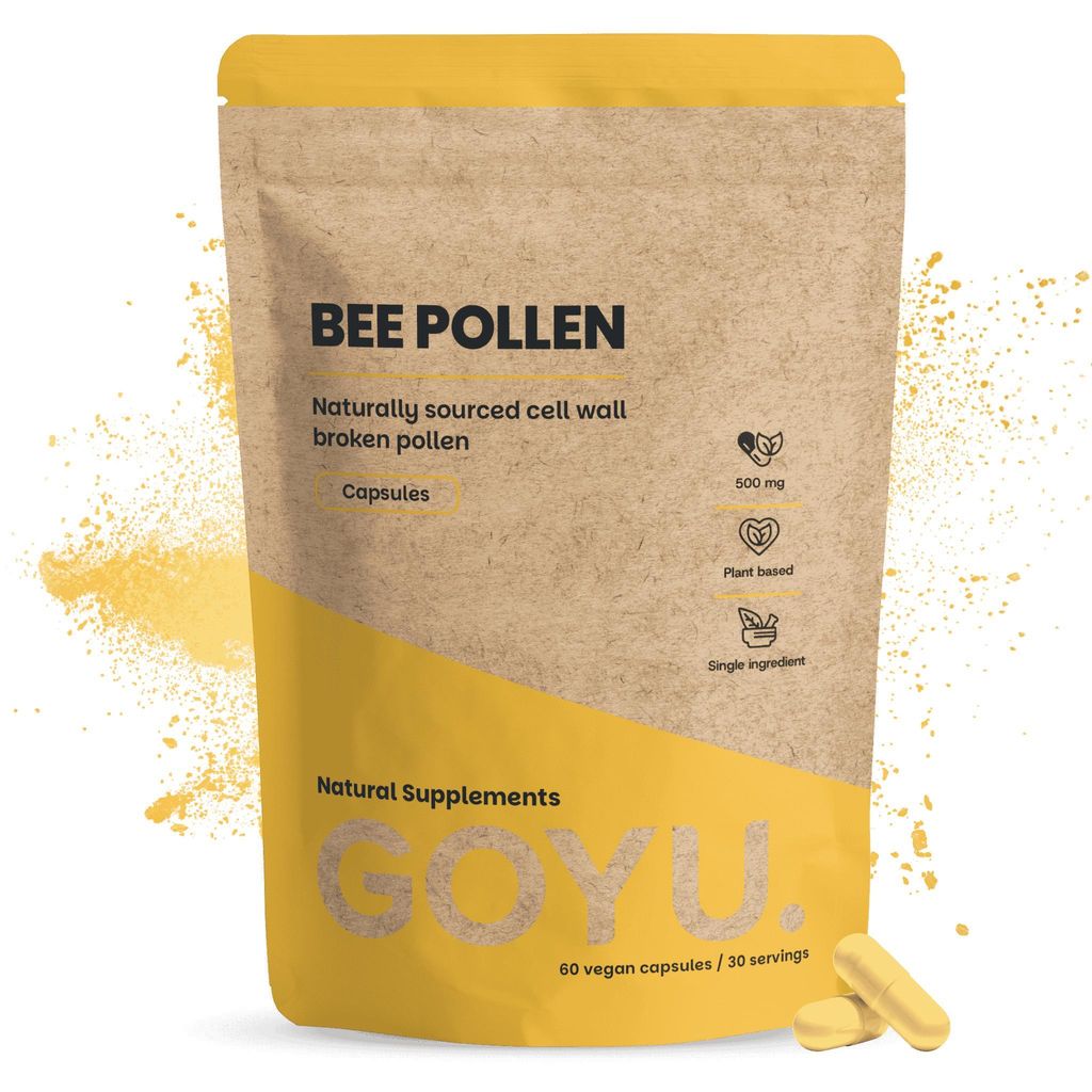 Bienenpollen-Extrakt-Kapseln 500 mg Produktbild 