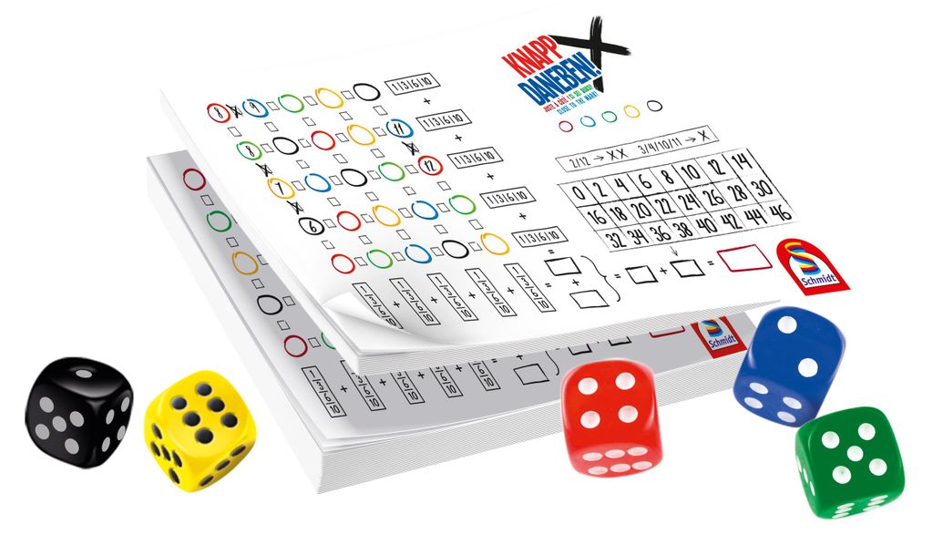 Schmidt Spiele 51426, Kostka (6 stron), Dziecko, Każda Zdjęcie produktu 