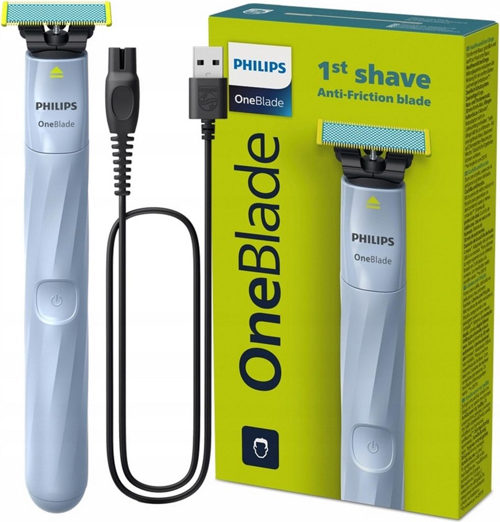 Philips Norelco OneBlade OneBlade 1st Shave QP1324/20 1st Produktbild 