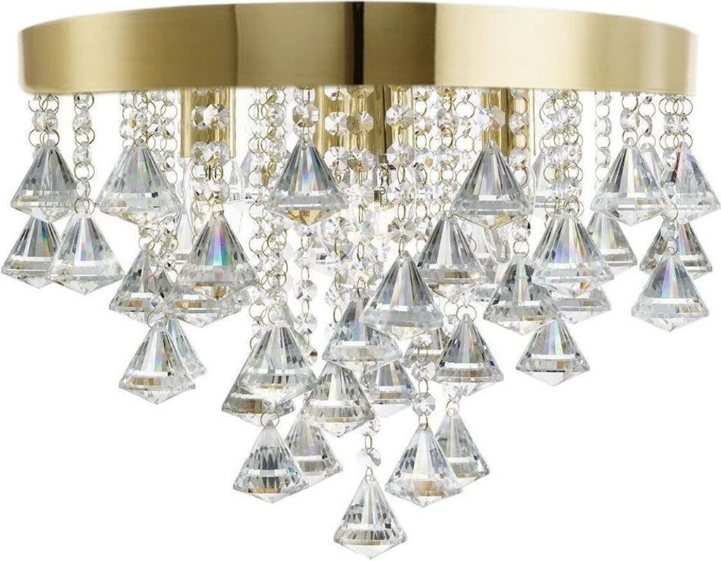tooLight Hängelampe App1655-3Cp Gold Produktbild 