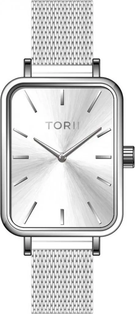 Montre analogique pour femme argentée TORII S20SS.OS style vintage