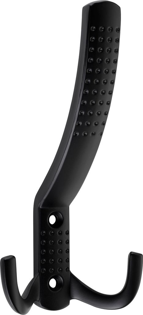 SOTECH Garderobenhaken JASMIN STRONG lang schwarz matt Produktbild 
