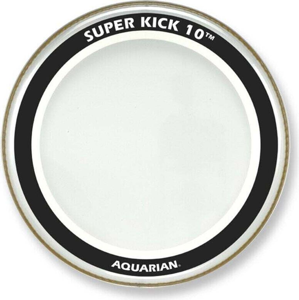 Aquarian SK10-22 Super Kick 10 Clear 22" Naciąg na Bęben Zdjęcie produktu 
