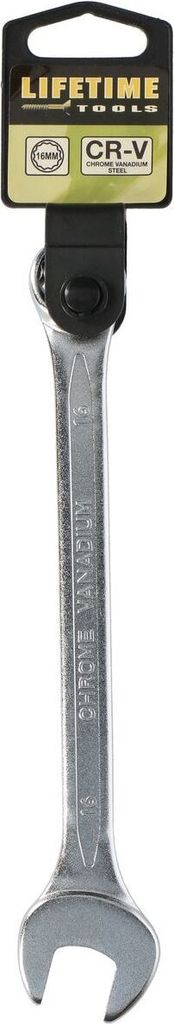 Ringmaulschlüssel Ringgabelschlüssel 16er 16mm Chrom-Vanadium-Stahl Werkstatt