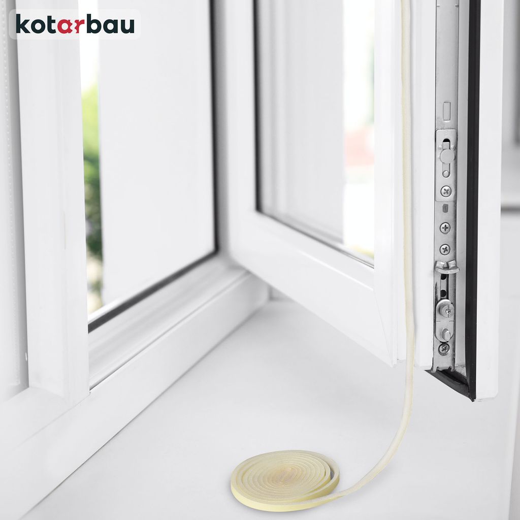KOTARBAU® 2 St. Dichtungsband Schaumstoff 5x9 mm x 3m dünn Produktbild 6