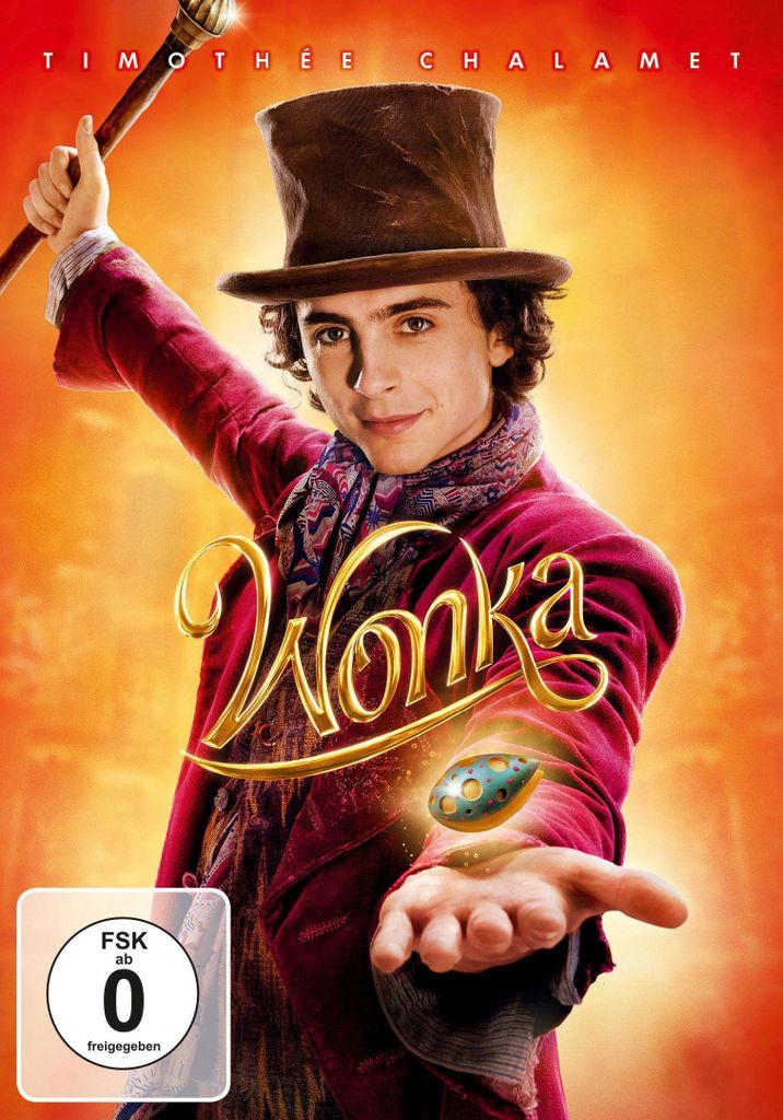 Wonka Dvd Produktbild 