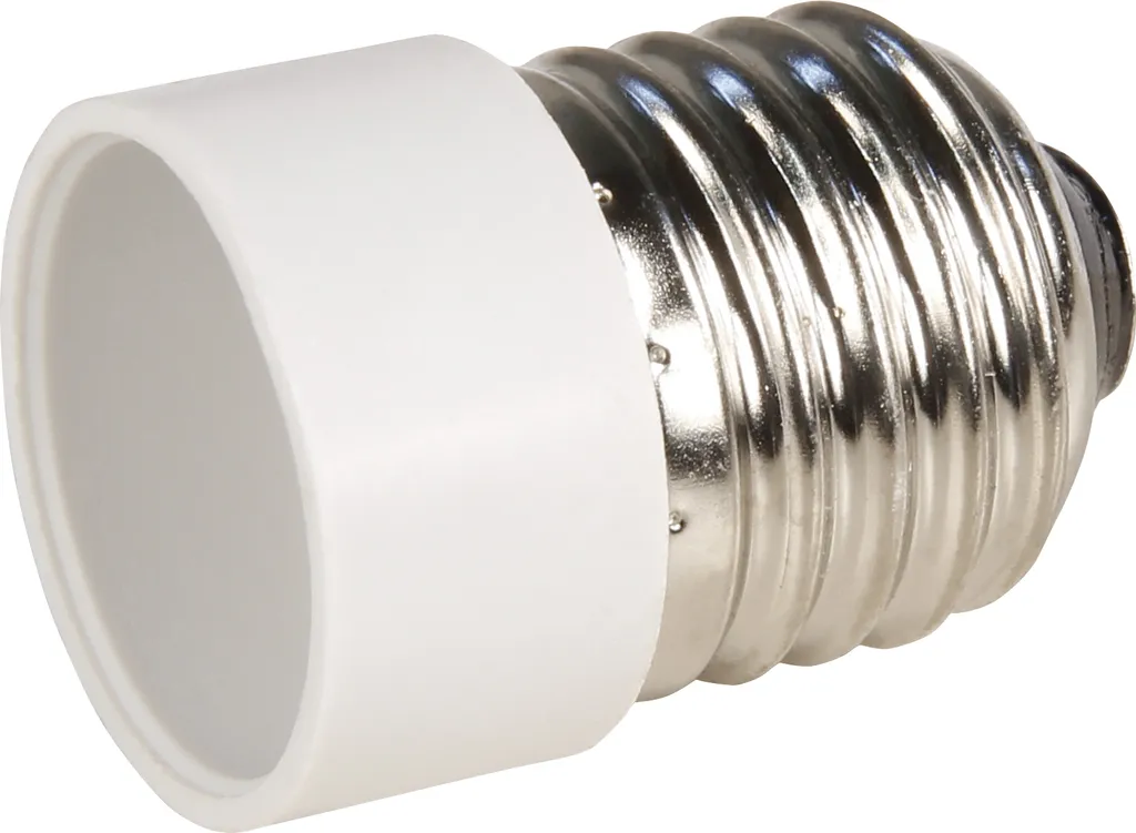 Adapter Für Glühlampen Von E27 Auf E14 www.kaufland.de