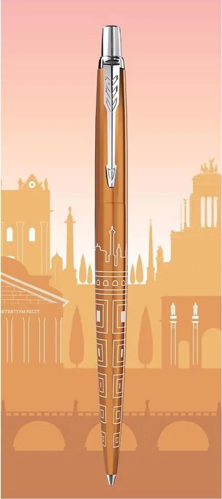 Stylo à bille rétractable Parker Jotter Rome Bronze Special Edition - 5