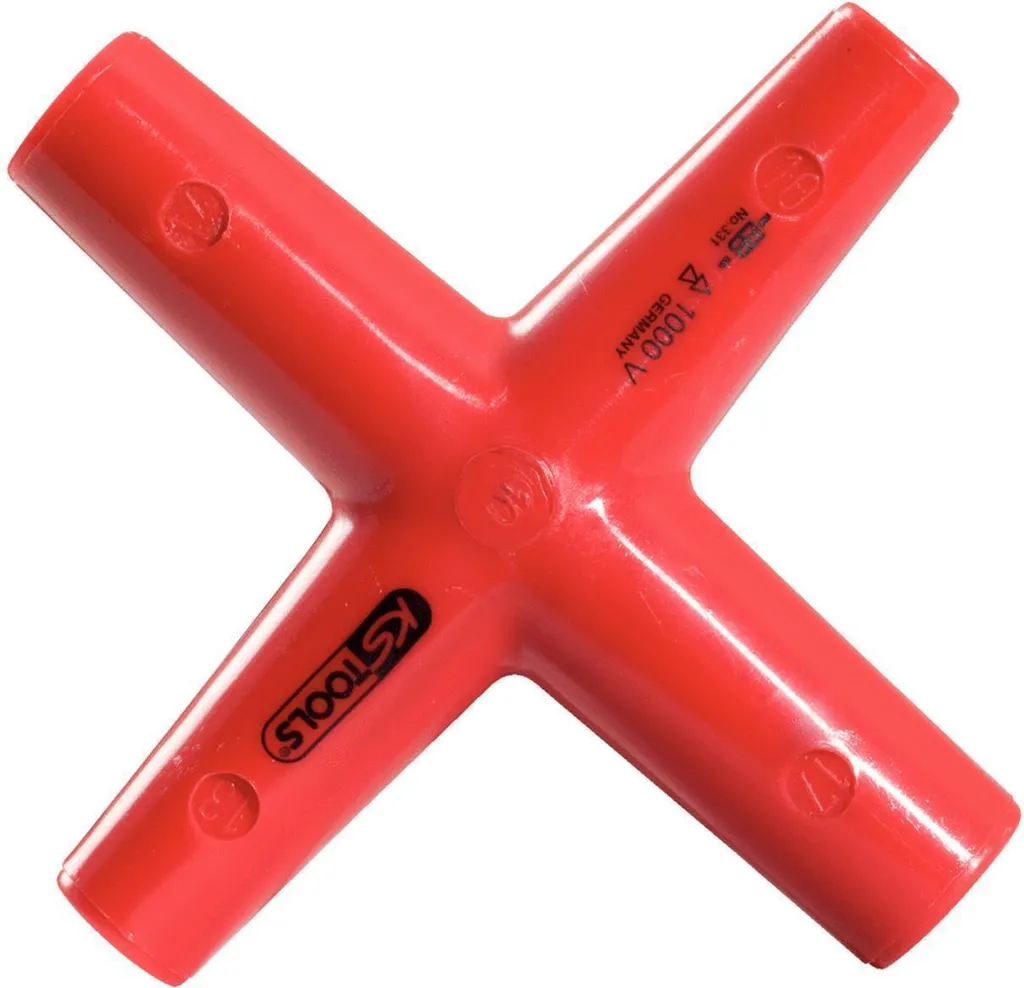 KS TOOLS 117.1707: La Chiave a Croce che Ti Salva la Vita in Cantiere