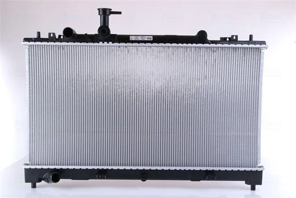 Radiateur moteur NISSENS 68509 en aluminium haute performance 6