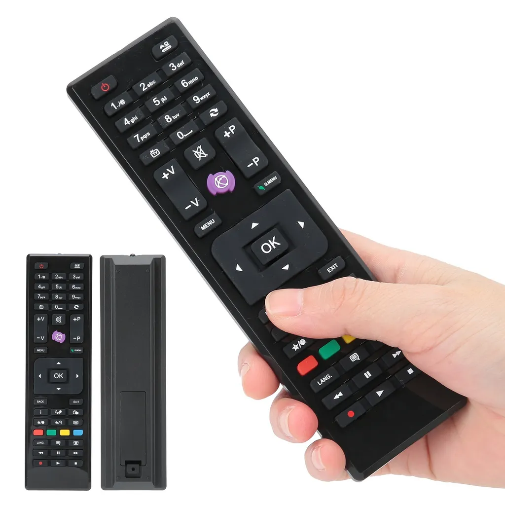 Télécommande TV RC4875 avec touches réactives et configuration facile - 7