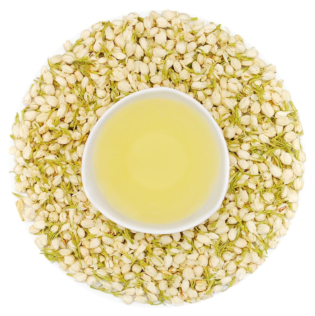 Boccioli commestibili essiccati di gelsomino - 500 g di Immagine del prodotto 