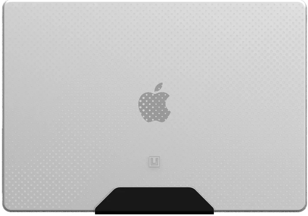 Coque MacBook Pro 16 M2 UAG U Dot Ice - Protection robuste transparente - 2