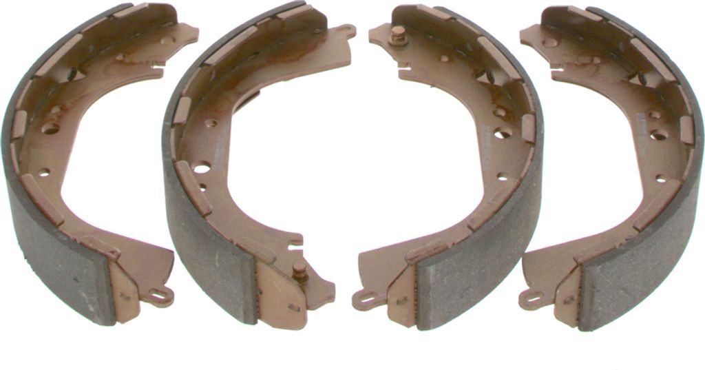 BOSCH 0 986 487 464 - OE D40600W71A Bremsbackensatz für Navara (D22), Pathfinder II (R50), Pick-up (D21), Pick-up (D22)