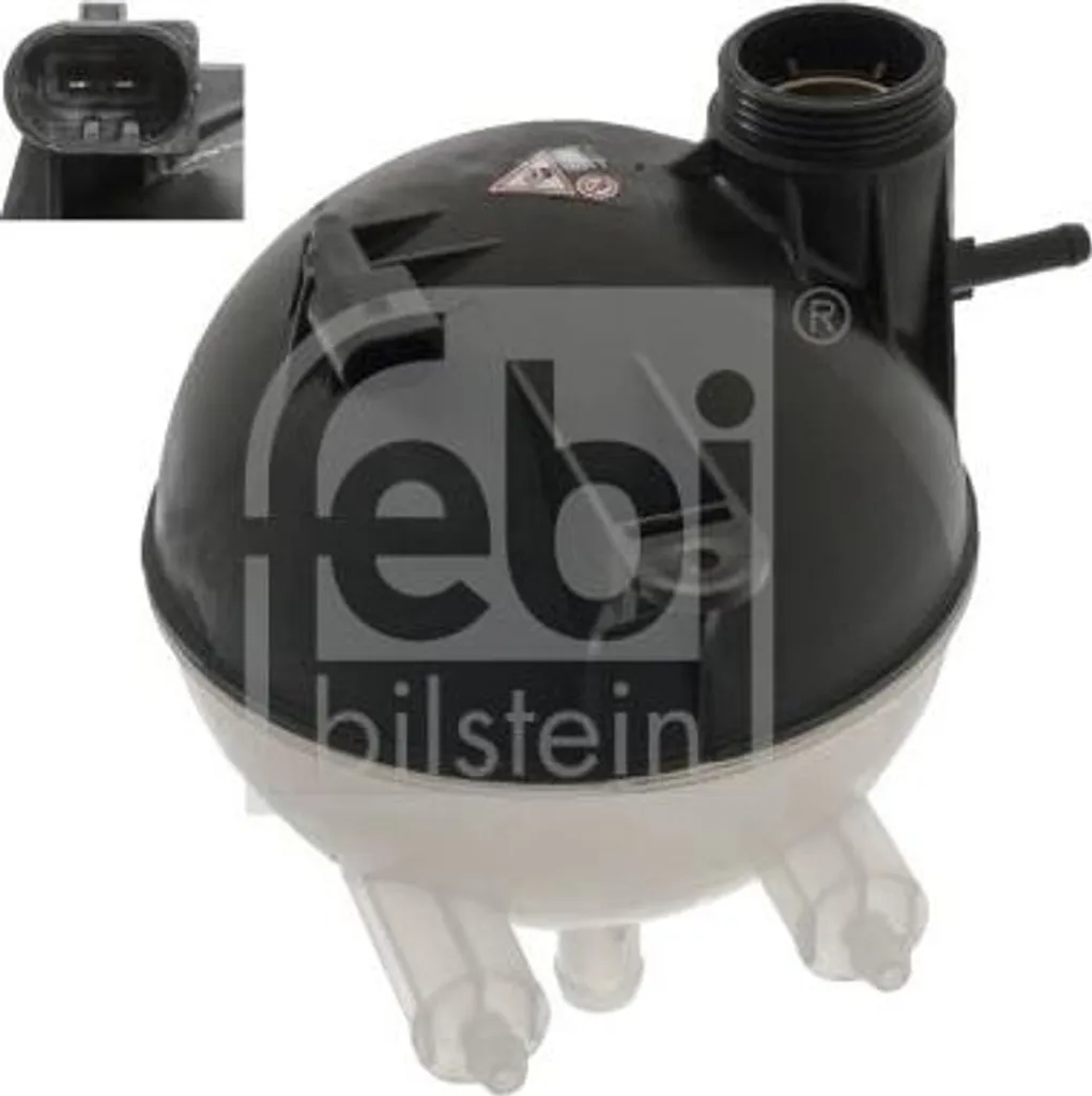 Vase d'expansion FEBI 49752 pour liquide refroidissement OE A1695000149