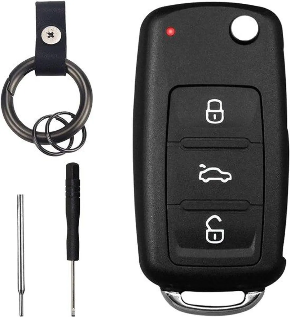 Rénover sa clé VW Golf ou Polo : Étui de remplacement avec lame pliable