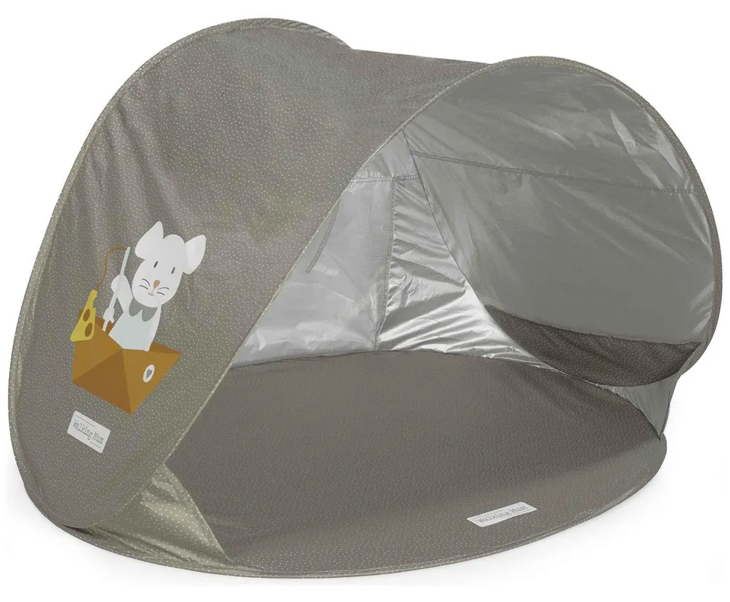 Tente de plage Summer Walking Mum Vert 120 x 84 cm pour bébé et enfant