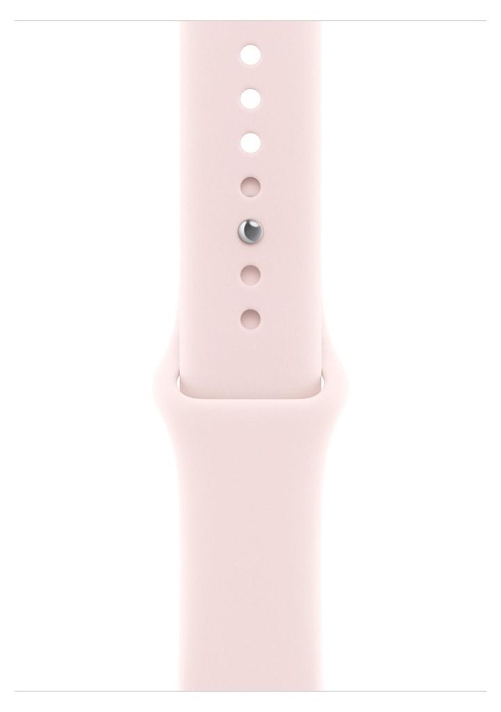 46mm Sportarmband – Zartrosa – S/M Produktbild 