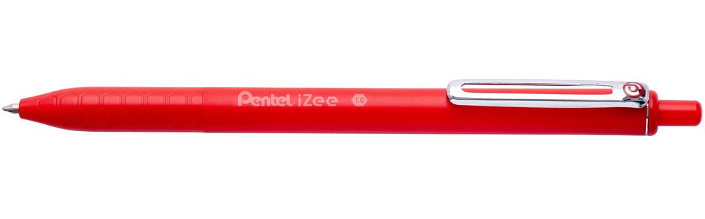 PentelBX470-B Výsuvné biro Pentel iZee, červené Obrázok produktu 