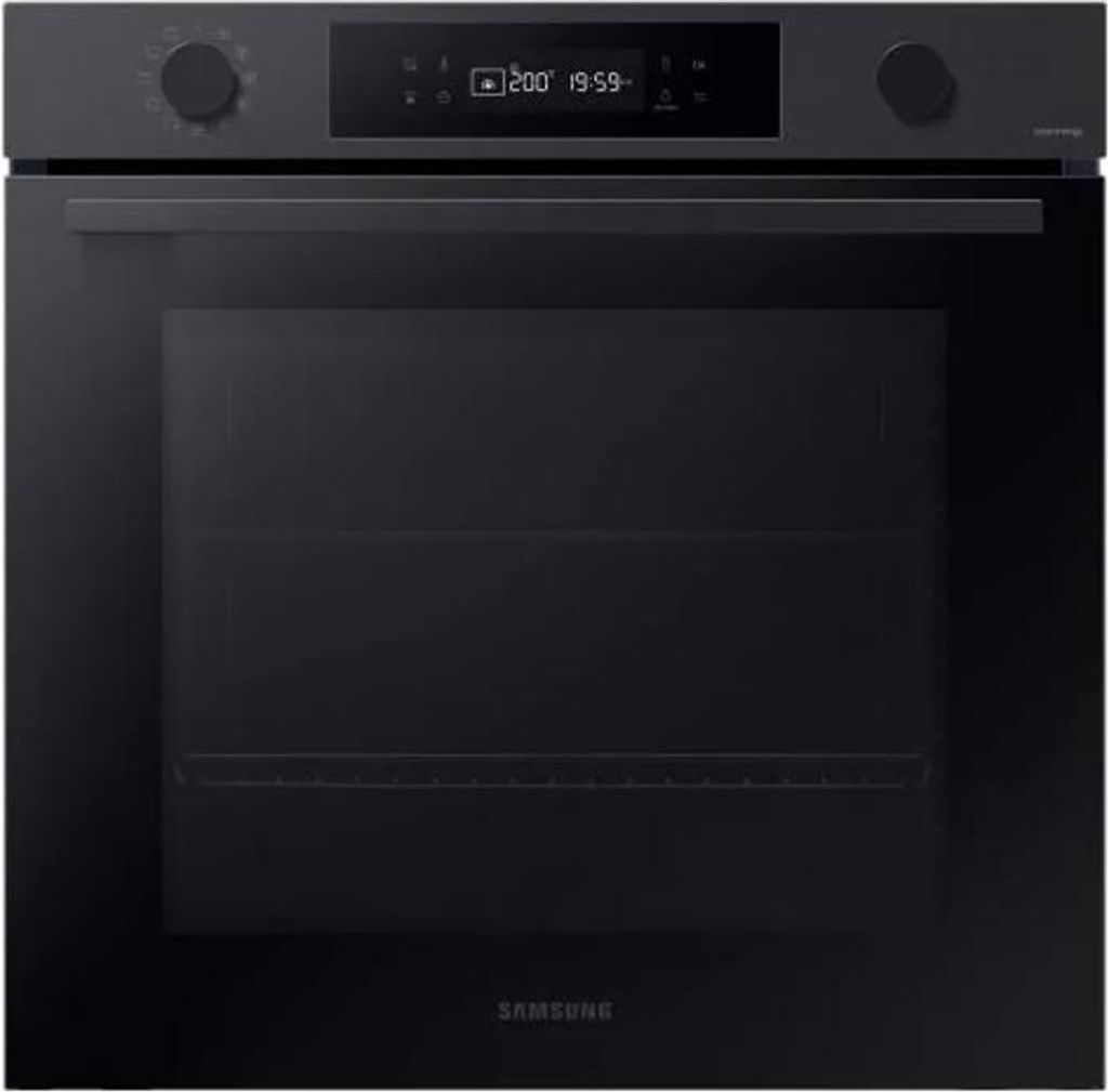 Samsung NV7B41307AB, Groß, Elektrischer Ofen, 76 l, 3850 W, 76 l, 30 - 250 °C