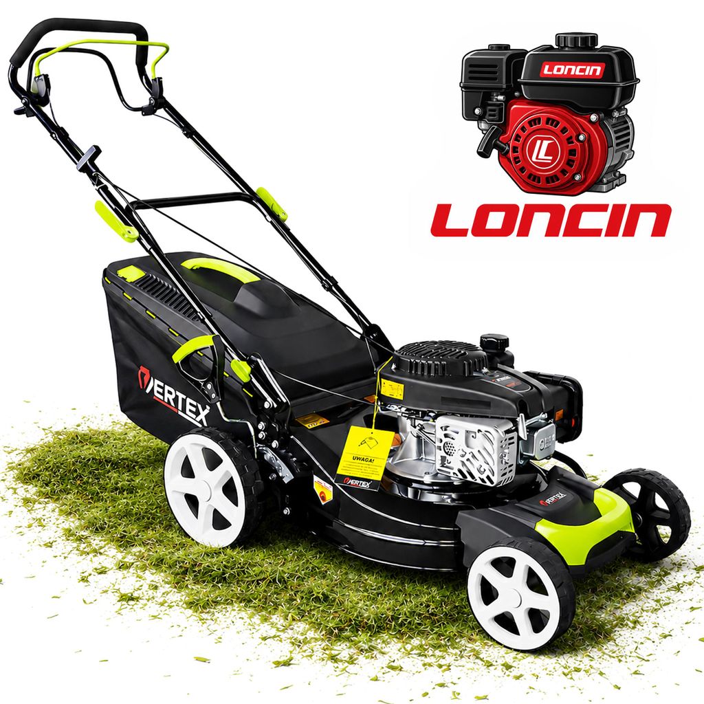 Kosiarka spalinowa z napędem 2,4 kW 139 cm³ silnik LONCIN – Zdjęcie produktu 