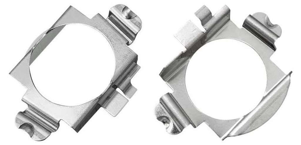 Set mit 2 Adaptern für LED-H7-Lampen für Mercedes‐Benz (B‐Klasse, C‐Klasse, M‐Klasse, G‐Klasse)