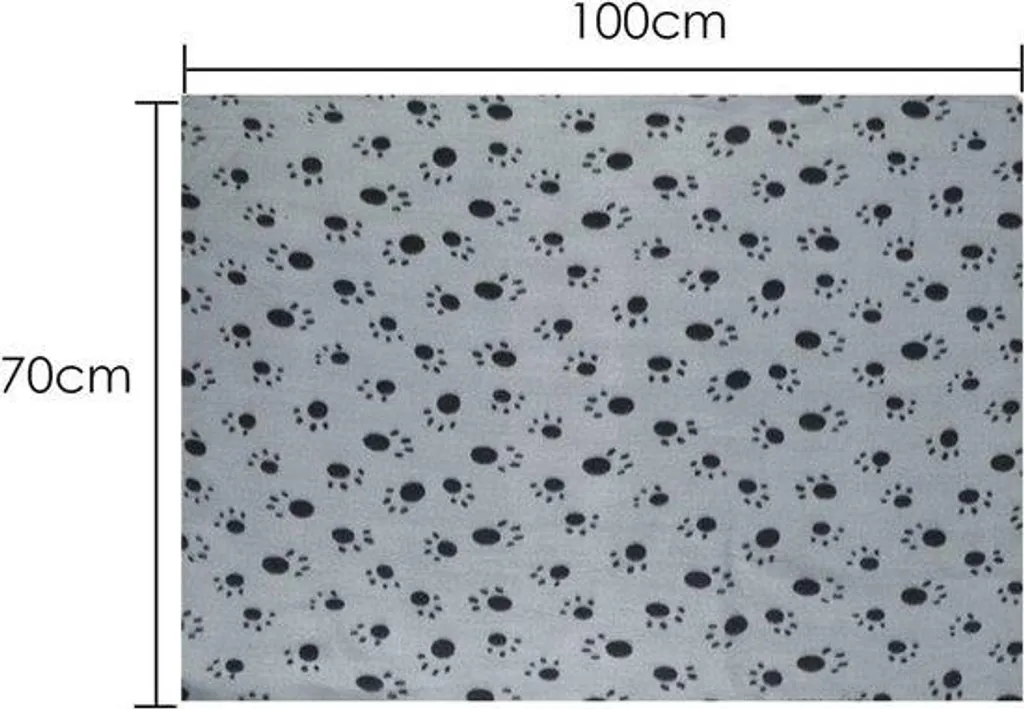 Fini les Poils Partout : Kit 3 Couvertures Polaire pour Animaux 70x100 cm