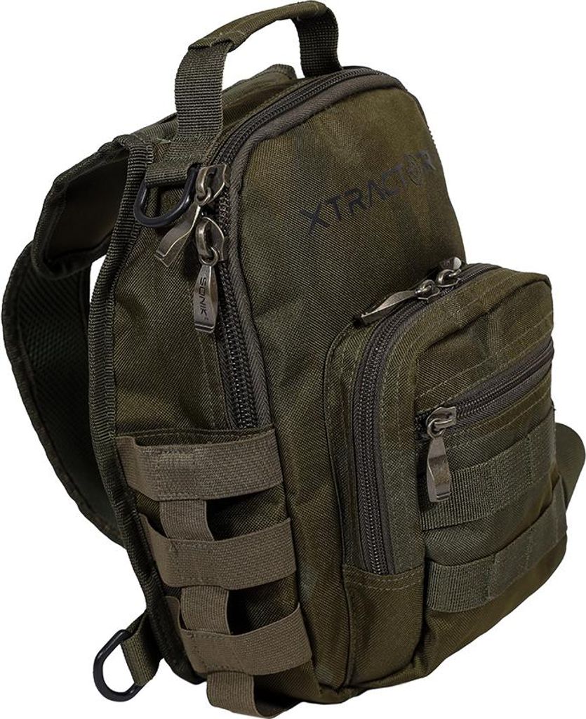 Sonik Xtractor Sling Bag 18x13x27cm - Angeltasche
