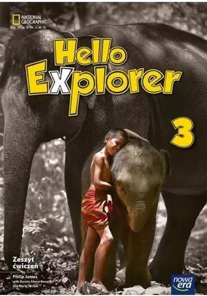 Język angielski Hello Explorer Neon ćwiczenia klasa 3 szkoły podstawowej edycja 2025-2027