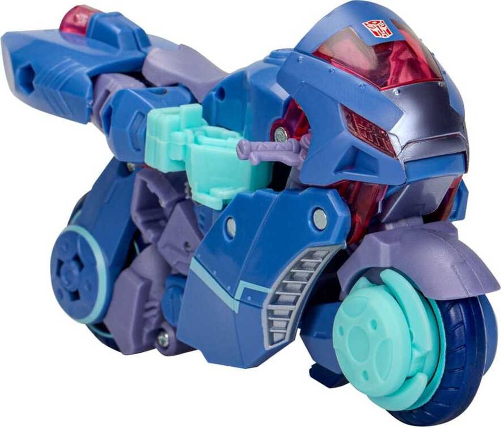 Transformers Generations Legacy, Figurine Prime Universe Arcee Classe Deluxe, pour Enfants à partir de 8 Ans, 14 cm Multicolore