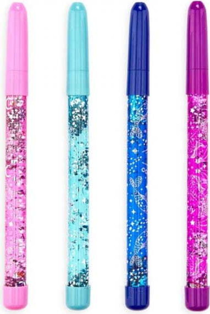 Ooly Pen Glitzerstab Sterne Rosa