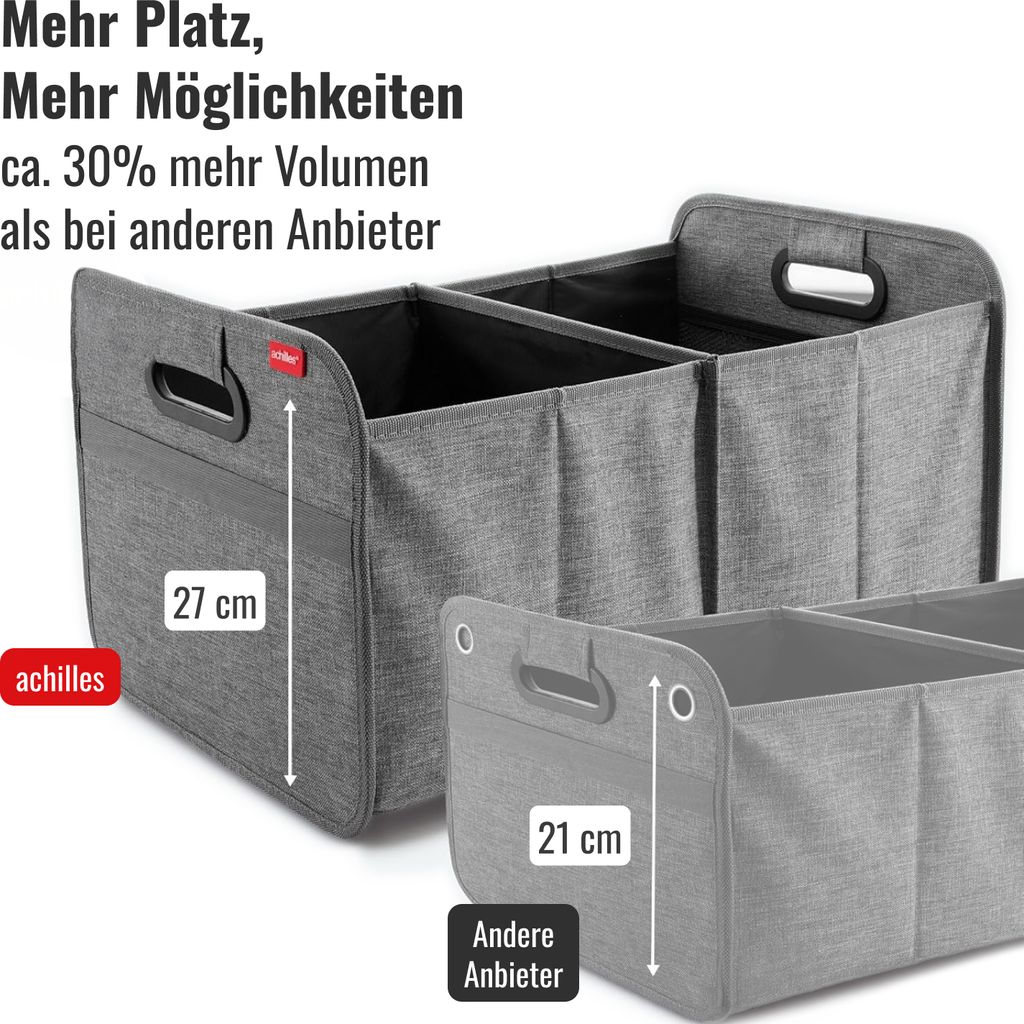 Auto-Faltbox  Kofferraum-Organizer, Faltbare Autotasche, Produktbild 8