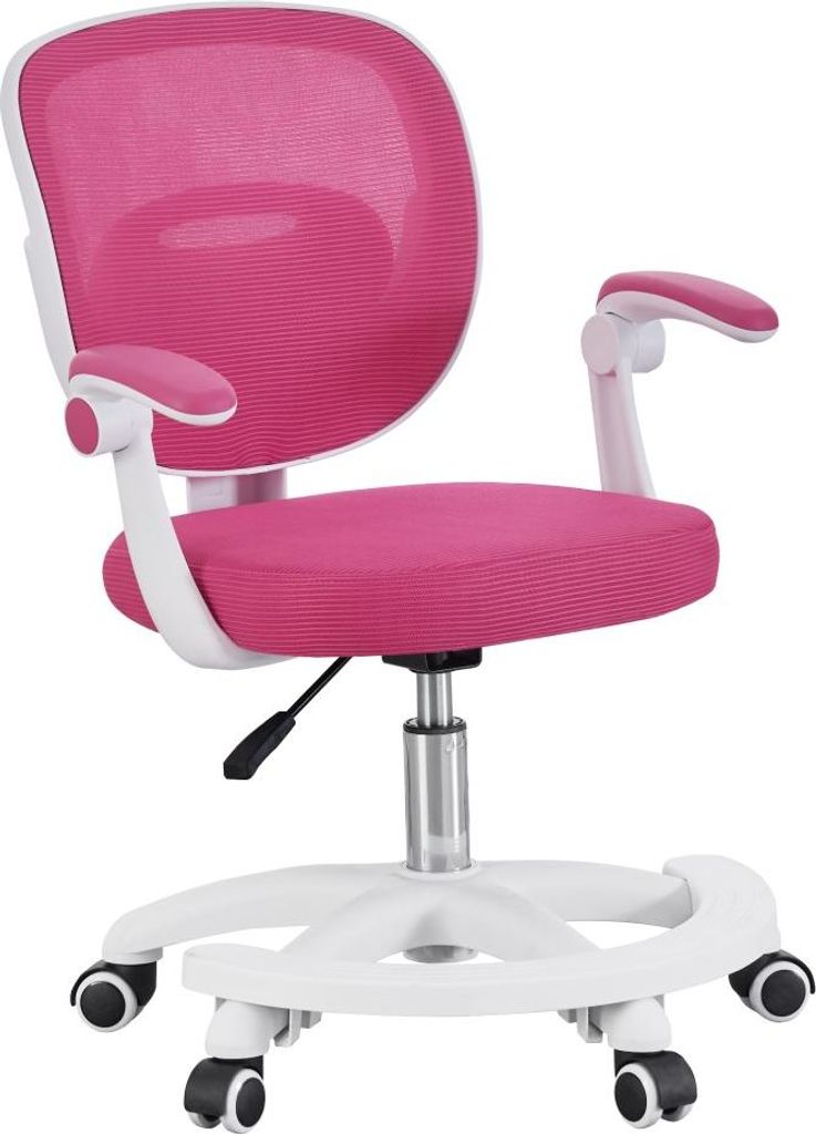 Kondela Kinderstuhl mit Fußhocker Trixi Typ 2 - Himbeere / Produktbild 