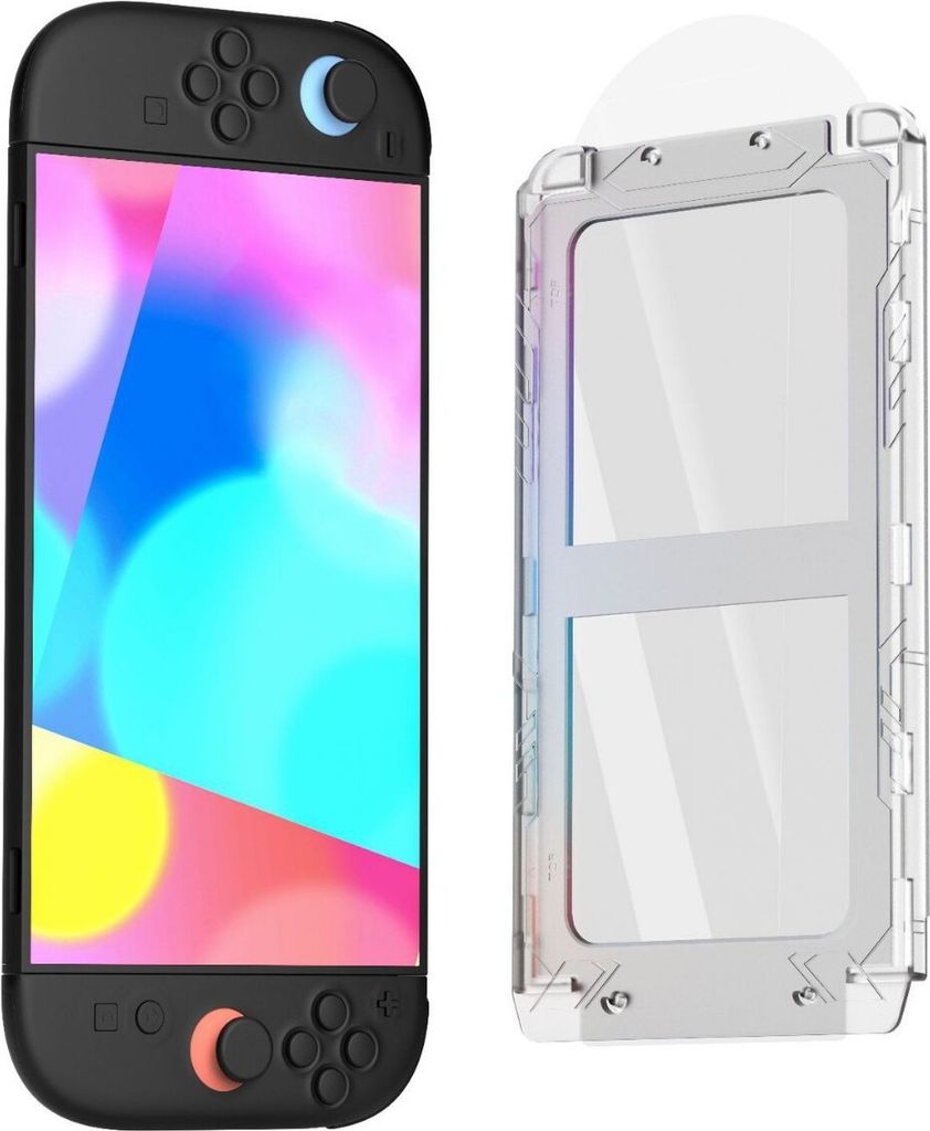 INF Nintendo Switch 2 Displayschutzfolie aus gehärtetem Glas - Klar