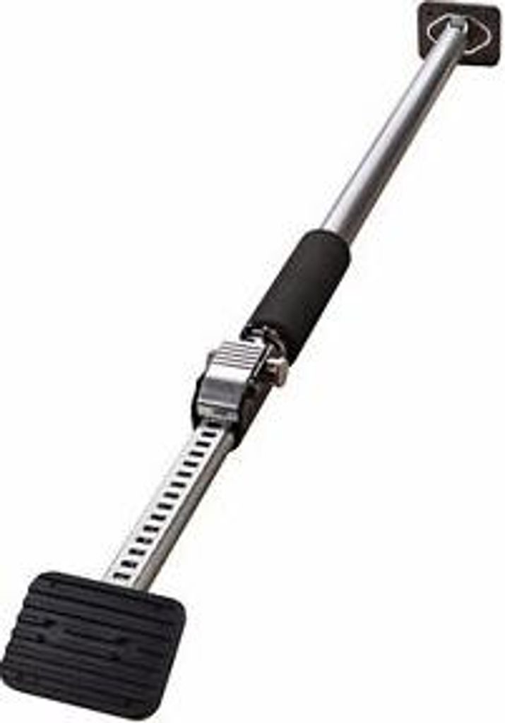 Bessey ST 1250 Support De Plafond Télescopique 750-1250 Mm - Charge Max 150 Kg - Barre D'Étai Réglable Avec Plaques Antidérapantes